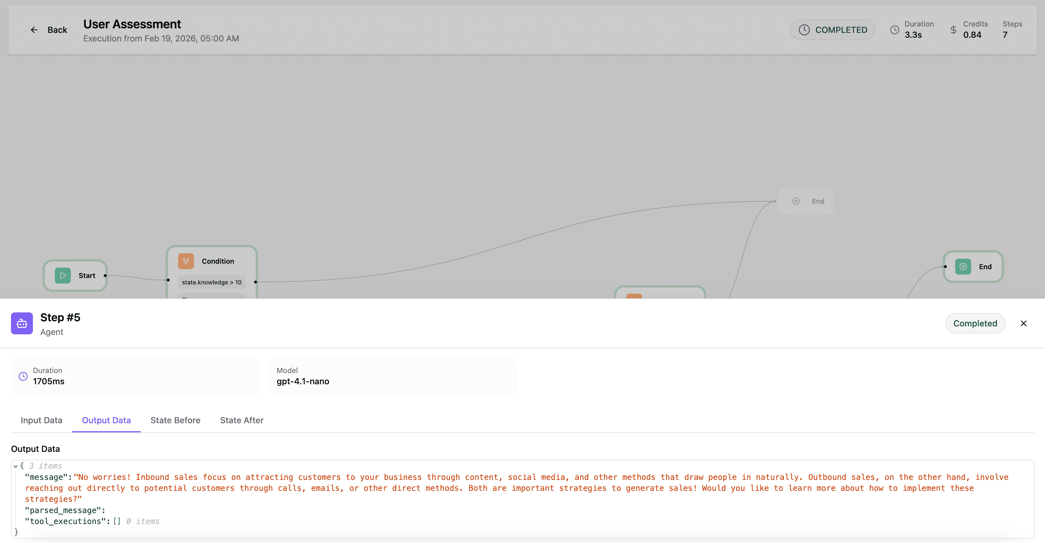 Analytics and deploy